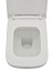 AQM2007 Унитаз подвесной AQUAme с сиденьем SoftClose, технология смыва Rimless. 550х350х375