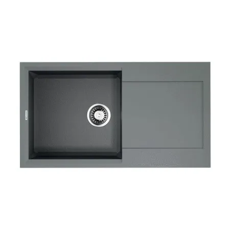 Кухонная мойка Omoikiri Sakaime 78-GR Tetogranit/leningrad grey