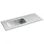 Умывальник Ceramicanova Element CN7006L/CN7006R 120см сантехфарфор чаша слева/чаша справа, CN7006L/CN7006R
