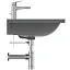 Умывальник Ideal Standard i.life B 81x51см с отверстием под смеситель, T460458