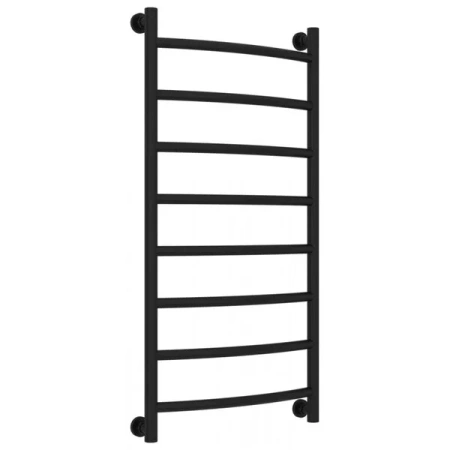Полотенцесушитель водяной Сунержа Галант+ 31-0200-1050, 1000x500, цвет матовый черный Полотенцесушитель водяной Сунержа Галант+ 31-0200-1050, 1000x500, цвет матовый черный
