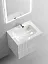 Тумба под раковину Sancos Snob T SNT60W 60 см подвесная, Bianco