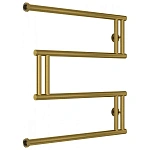 Полотенцесушитель водяной Сунержа High-Tech M+, 600x600, цвет состаренная латунь, 051-4050-6060