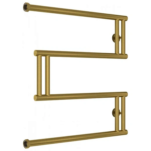 Полотенцесушитель водяной Сунержа High-Tech M+, 600x600, цвет состаренная латунь, 051-4050-6060