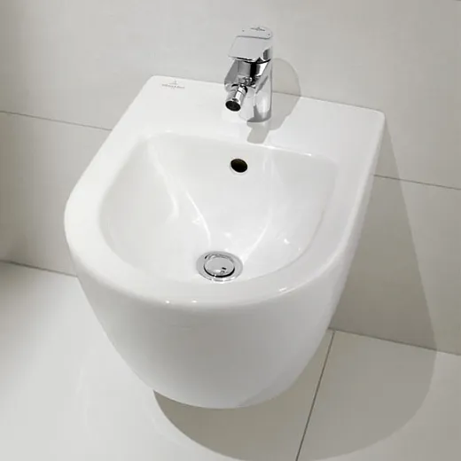 Биде подвесное Villeroy &amp; Boch Subway 2.0 5406 00 01 alpin