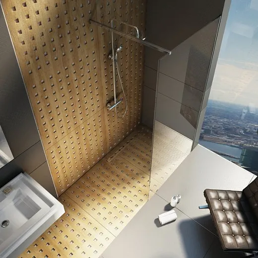 Душевая стенка Ravak ST Walk-In Wall 1000x2000, блестящий + транспарент