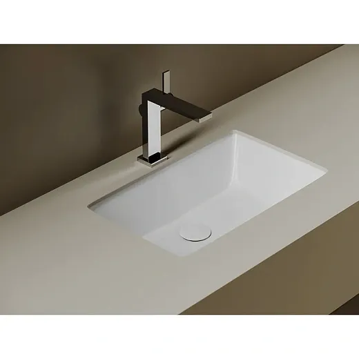 Умывальник Ceramicanova Era CN15004 52.5см сантехфарфор белый, CN15004