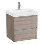 Тумба под раковину Roca Ona 60х45х56,5 см, темный вяз