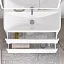 Раковина Equil Nice 9595-80, 80 см, фаянс, цвет белый