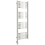 Полотенцесушитель электрический Сунержа Аркус 3.0, 1200x400, цвет хром, 00-5704-1240