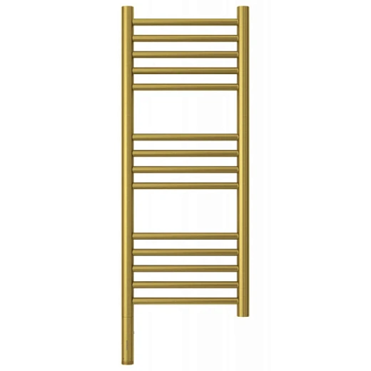 Полотенцесушитель электрический Сунержа Богема 3.0, 800x300, цвет состаренная латунь, 051-5804-8030/051-5805-8030