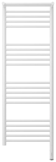 Полотенцесушитель электрический Сунержа Богема 3.0 1200 x 400 с полкой, ширина 43.2 см, высота 132.4 см, белый, L/R