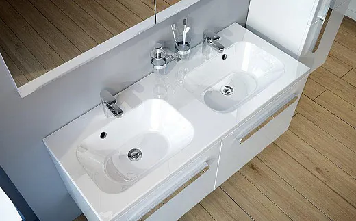 Умывальник Ravak Chrome 120 двойной, XJG01112000