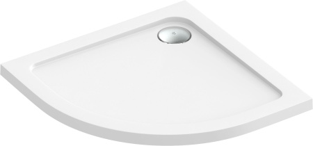 Акриловый душевой поддон Good Door РАУНД NEW 80x80 правый