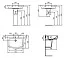 Умывальник Ideal Standard Tempo (65см), T056301