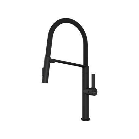 Смеситель PAULMARK BARREL Ba214029-AN, черный антрацит, с гибким изливом