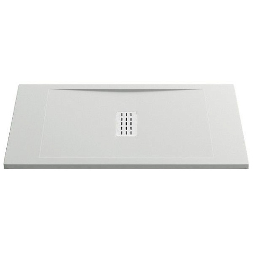 Мраморный душевой поддон Good Door FLOW белый 160х90 Мраморный душевой поддон Good Door FLOW белый 160х90