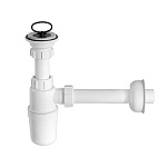 Сифон для умывальника McAlpine 5/4x32 MRW1 белый