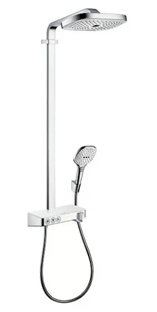 Душевая стойка Hansgrohe Raindance Select E 300 3jet 27127400 Showerpipe