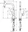 Смеситель Hansgrohe Talis Select S 300 72821000 для кухонной мойки, сталь