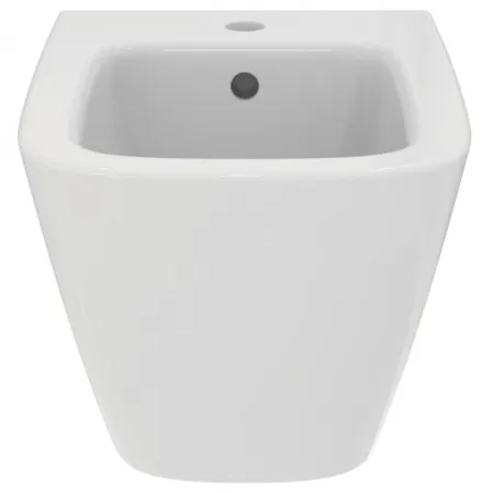 Биде подвесное с отверстием под смеситель Ideal Standard i.life S T459301, с крепежом для полностью скрытого монтажа