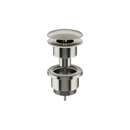 Донный клапан Ceramicanova 70003BNnc, универсальный, PVD никель брашированный
