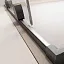 Душевая стенка Radaway Furo SL Brushed GunMetal KDD 80 Left, 10305080-92-01L