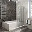 Душевая шторка Veconi Palau PL-73R 90x150 правая