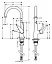 Смеситель Hansgrohe Talis S 260 72810800 для кухонной мойки, сталь