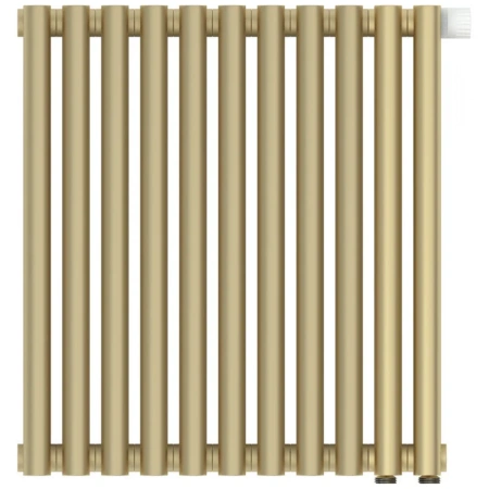 Радиатор отопления Сунержа Эстет-00 EU50, 11 секций, нижнее подключение, цвет матовая шампань, 022-0322-5011 Радиатор отопления Сунержа Эстет-00 EU50, 11 секций, нижнее подключение, цвет матовая шампань, 022-0322-5011