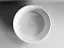 Умывальник Ceramicanova Element CN6021 41х41х14.5см накладной круглый без перелива, CN6021