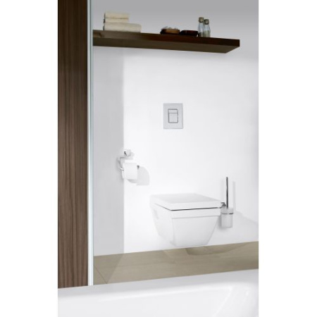 Смеситель Wasserkraft Wern 4201 для ванны с душем, матовый хром Смеситель Wasserkraft Wern 4201 для ванны с душем, матовый хром