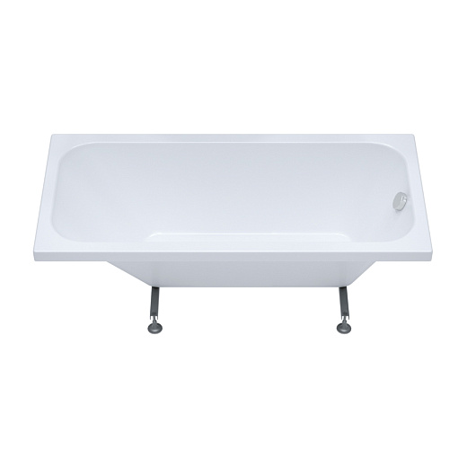 Ванна акриловая Тритон Ультра 140x70 белая