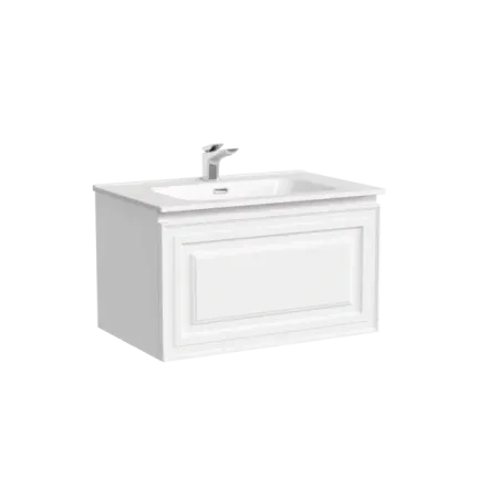 Тумба под раковину Sancos Very VR70W, 70 см подвесная, Bianco