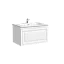 Тумба под раковину Sancos Very VR70W, 70 см подвесная, Bianco
