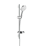 Душевой гарнитур Hansgrohe Raindance Select S 120/Unica 26632400, хром/белый Душевой гарнитур Hansgrohe Raindance Select S 120/Unica 26632400, хром/белый