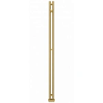 Полотенцесушитель водяной Сунержа Нюанс EU50+, 1540x50, цвет матовое золото, 032-0212-1545