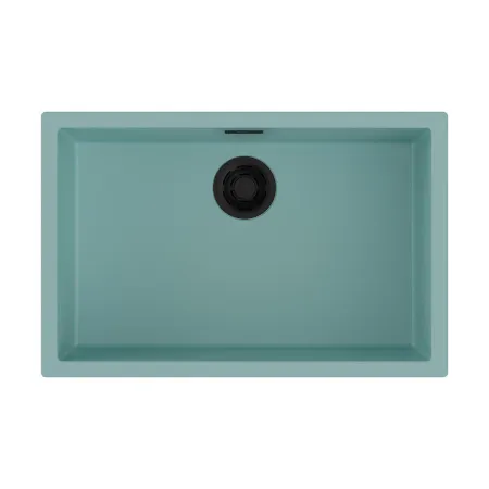 Кухонная мойка Omoikiri Yamakawa 75-U/I-AZ Artceramic/azur blue