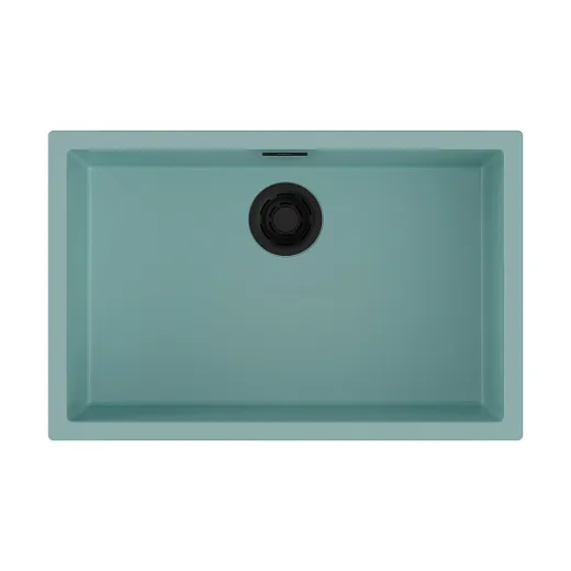 Кухонная мойка Omoikiri Yamakawa 75-U/I-AZ Artceramic/azur blue