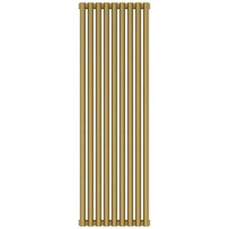 Радиатор трубчатый Сунержа Эстет-11, 9 секций, боковое подключение, цвет матовое золото, 032-0302-1209 Радиатор трубчатый Сунержа Эстет-11, 9 секций, боковое подключение, цвет матовое золото, 032-0302-1209