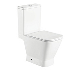 AQM1006 Унитаз AQUAme напольный Rimless c сиденьем SoftClose, горизонт. выпуск, open back, 610x340x415мм AQM1006 Унитаз AQUAme напольный Rimless c сиденьем SoftClose, горизонт. выпуск, open back, 610x340x415мм