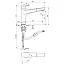 Смеситель для кухонной мойки Ideal Standard CERAPLAN BD332AA, технология Blue Start®