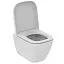Унитаз безободковый подвесной Ideal Standard i.life S с сиденьем и крышкой T473701, технология RimLS+, T473801