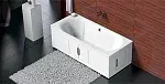 Ванна из искусственного камня Belux Омега Ом-1700, 170 х 75 см, белая, 4810924211545