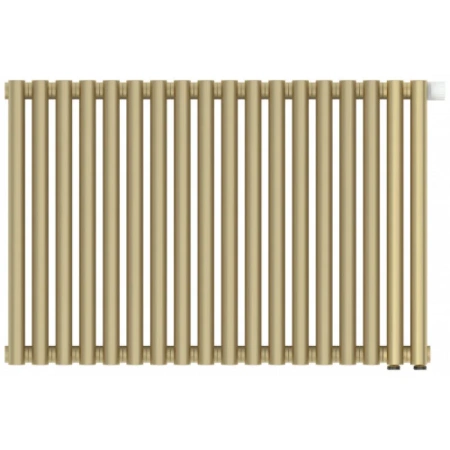 Радиатор отопления Сунержа Эстет-11 EU50, 18 секций, нижнее подключение, цвет матовая шампань, 022-0312-5018
