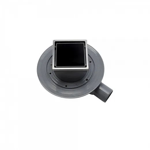 Точечный трап Pestan Confluo Standard Dry 1 Black Glass , 13000101