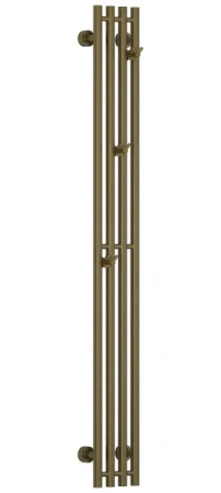 Полотенцесушитель водяной Сунержа Кантата Pro, 05-0446-1515, 1500 x 150, ширина 20 см, высота 150 см, состаренная бронза Полотенцесушитель водяной Сунержа Кантата Pro, 05-0446-1515, 1500 x 150, ширина 20 см, высота 150 см, состаренная бронза