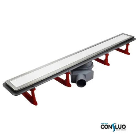 Душевой лоток Pestan Confluo Premium Line 950 White Glass, 13000352