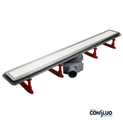 Душевой лоток Pestan Confluo Premium Line 950 White Glass, 13000352