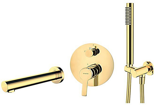 Душевая система Deante Gold DEANTE_Z01W